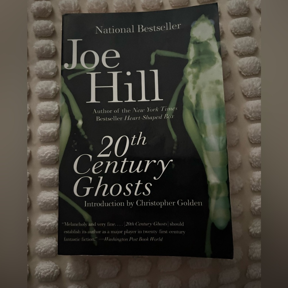 20th Century Ghosts by - Black Cover Edition